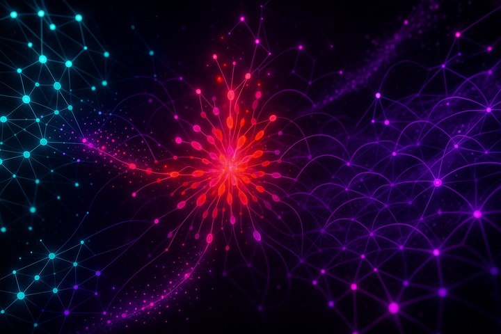 Meme propagation network with viral spread dynamics and platform selection pressures
