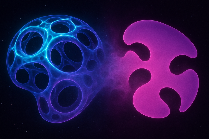 Consciousness as topological complexity in neural state space