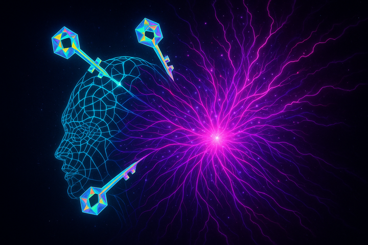 Pharmacological dissolution of Default Mode Network into expanded consciousness configuration