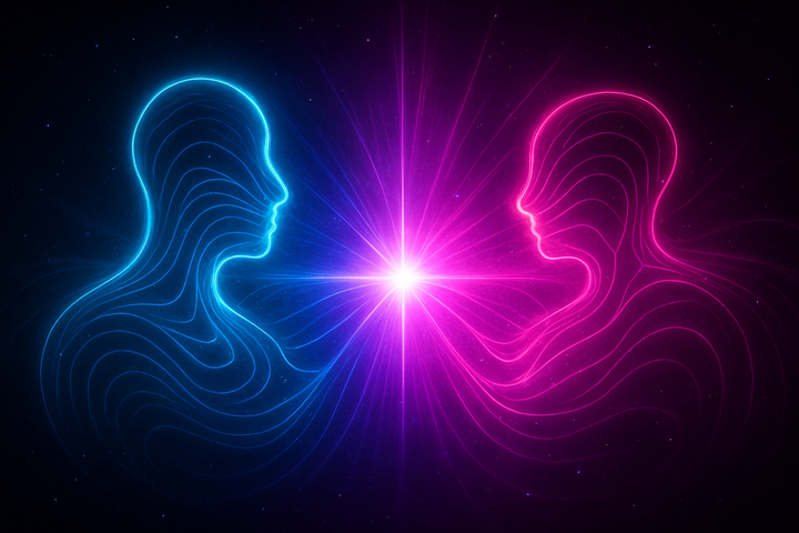 Subject and object dissolving into unified field of knowing
