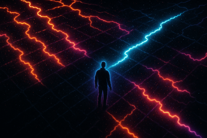 Marketplace of transmission attempts with authentic and fake pathways