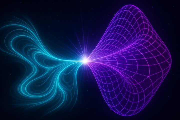 Free energy landscapes converging with coherence geometry—the mathematical unification