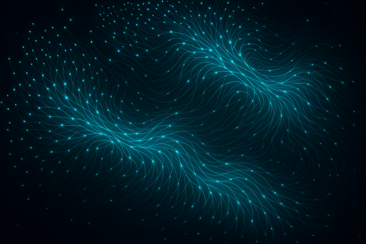 Cellular swarm intelligence—coordinated behavior through bioelectric entrainment