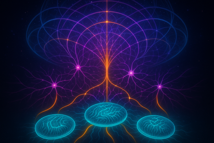 Synthesis—meaning emerging from cellular coherence across all scales