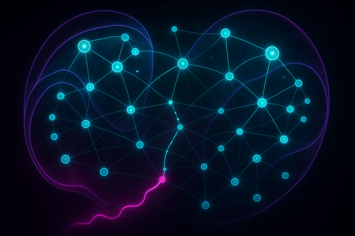 Knowledge graph as active inference generative model