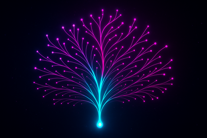 Monte Carlo tree search applied to language model reasoning