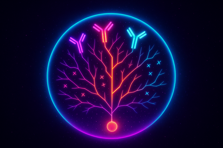 How Your Immune System Learns: Evolution Running in Real Time