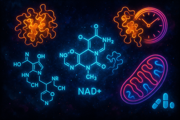 NAD+ and Sirtuins: David Sinclair's Protocol
