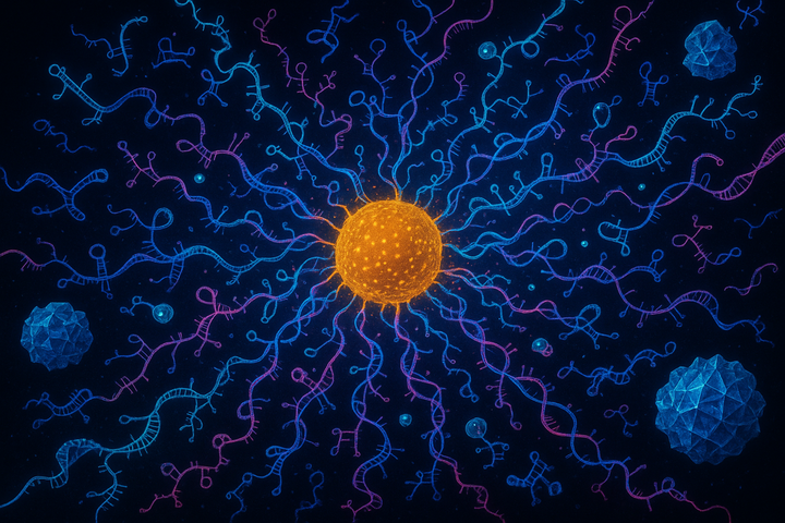 Synthesis: RNA as Information Processor