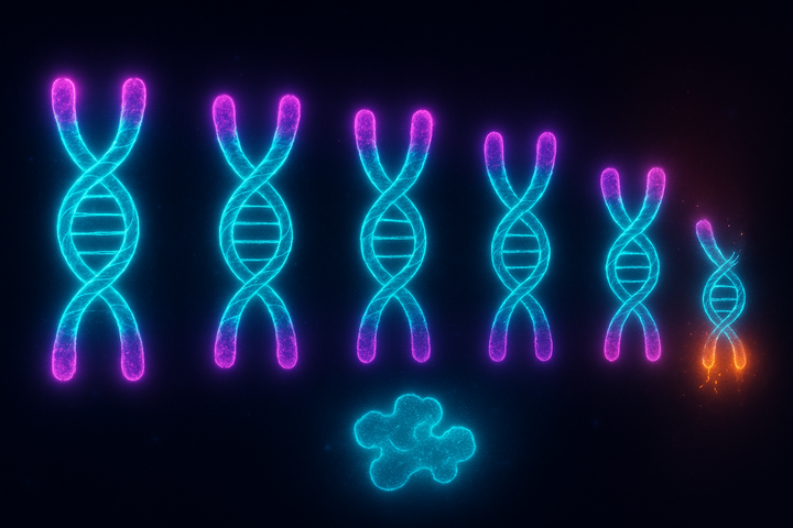 Telomeres and the Hayflick Limit: Your Cells Can Only Divide So Many Times