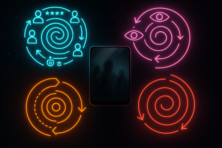 Black Mirror and Feedback Loops: Tech as Trap