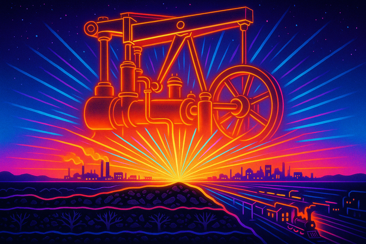 Coal and Steam: Breaking the Biological Ceiling