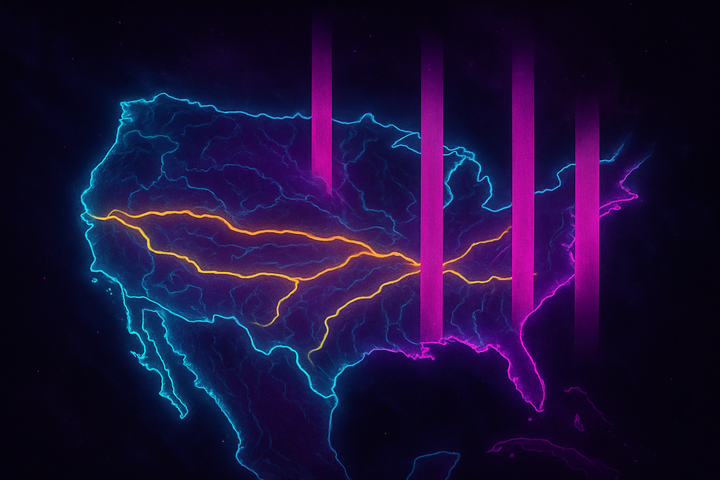 Mountains Rivers and Ports Determined More History Than Ideas