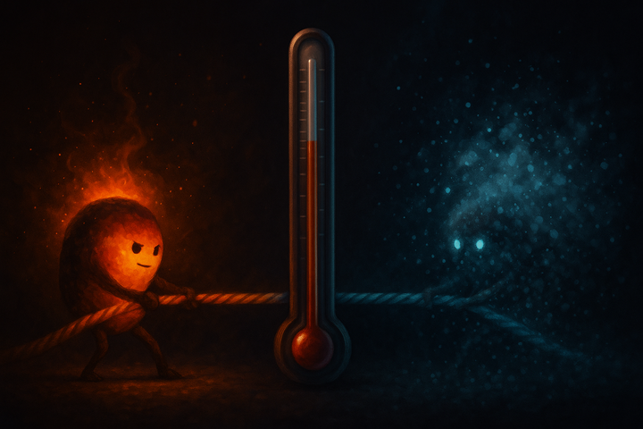 The Gibbs Free Energy Formula: ΔG = ΔH - TΔS