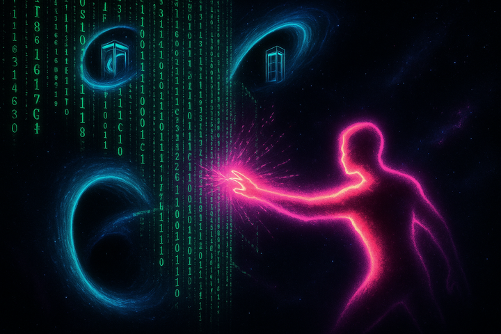 The Matrix and Wormholes: Neo Had More Choices