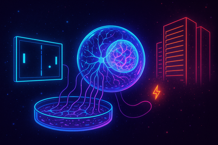 Organoid Intelligence: Wetware as Compute