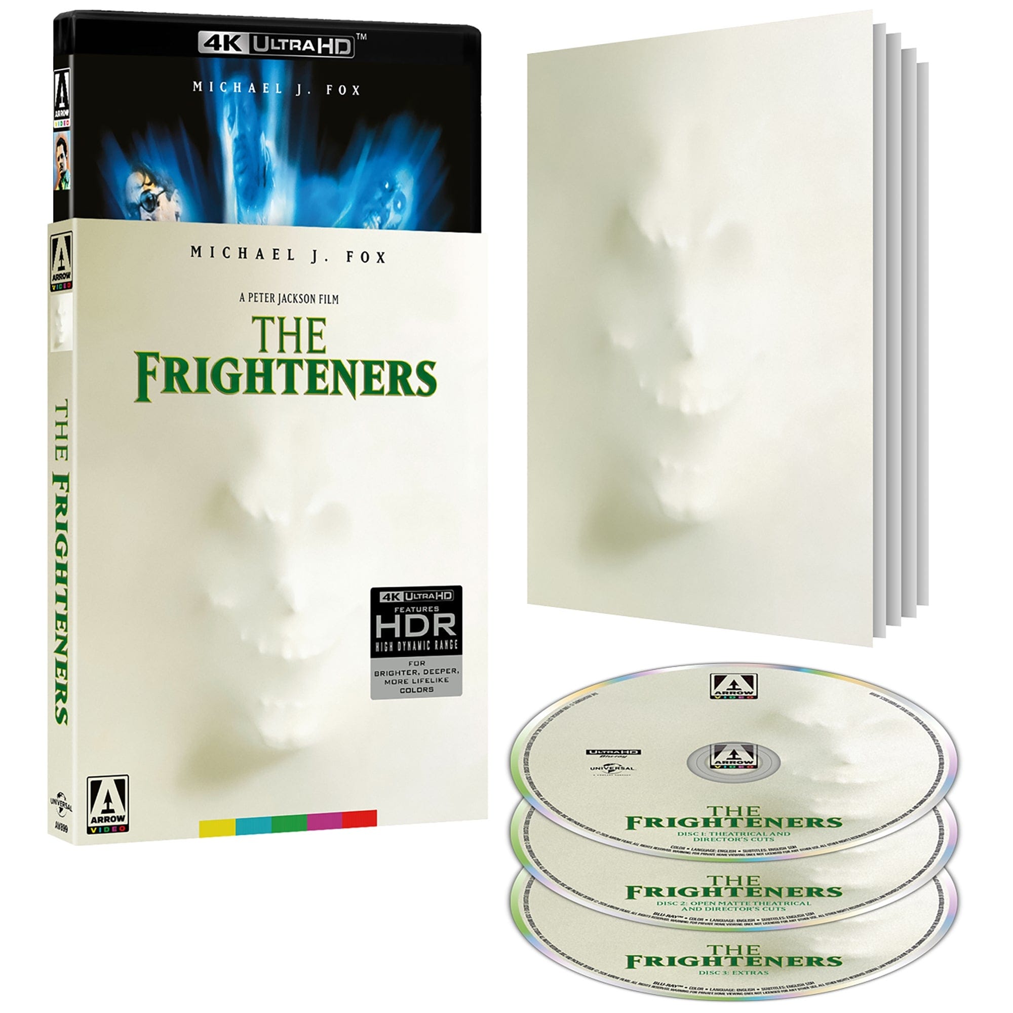The Frighteners — Arrow Video 4K UHD Limited Edition disc art
