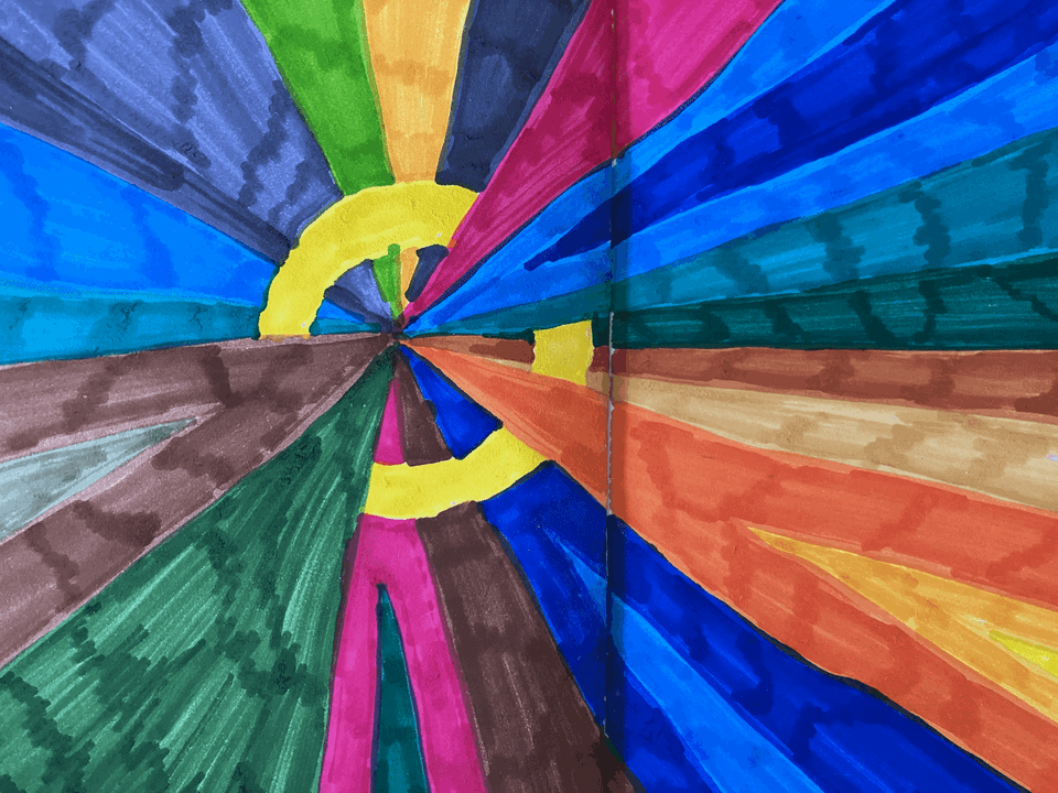 One Friday morning at the library