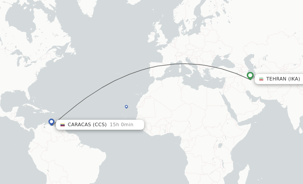 “From Caracas to Tehran” or “What Do the Greenland Ice Sheets Have to Do with It?”
