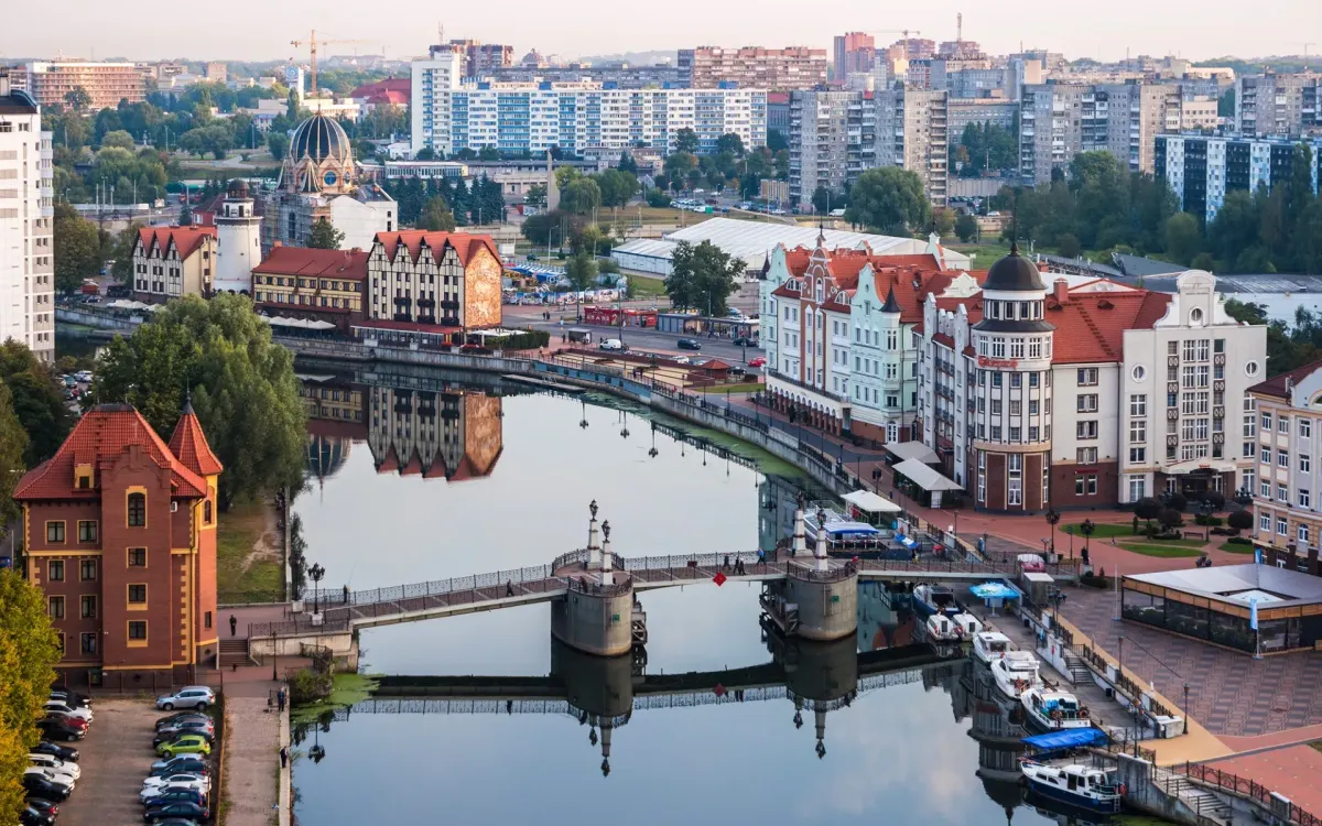 "We must show the Russians that we can penetrate their little fortress in Kaliningrad."