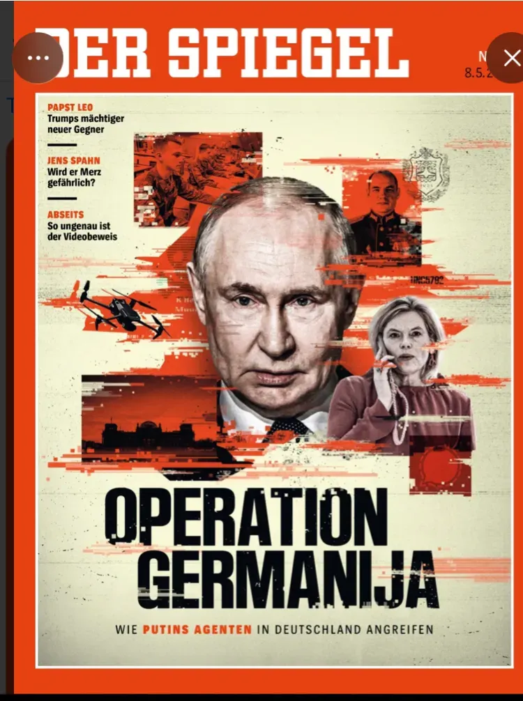 "This year, the war could spread to Europe."