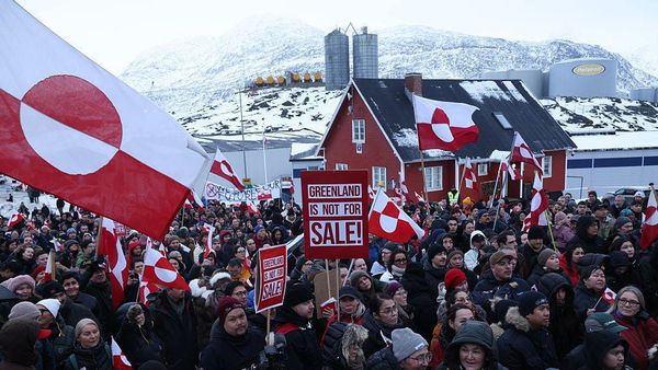 "The United States has launched a humanitarian intervention in Greenland"