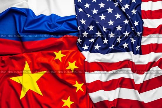"What if our near future were shaped by Russia, China, and the United States?"