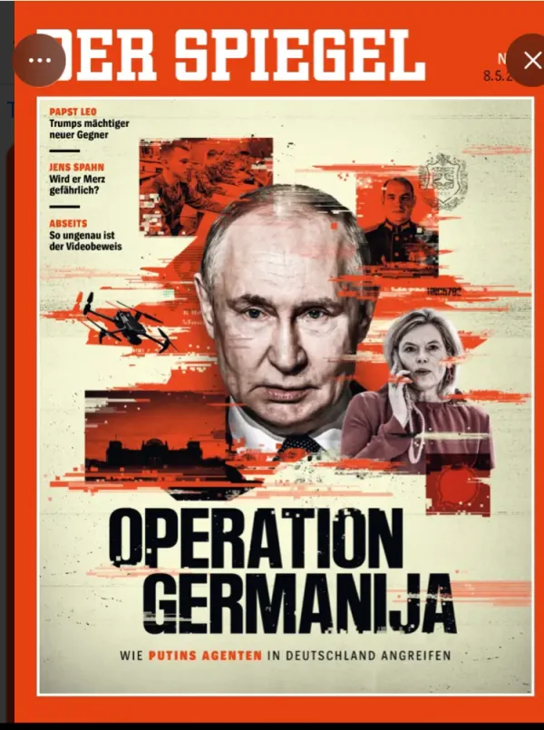 "This year, the war could spread to Europe."