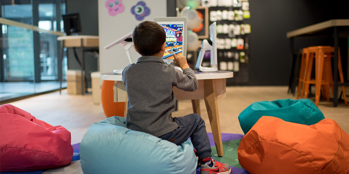 Tehnologia potrivită pentru copilul tău