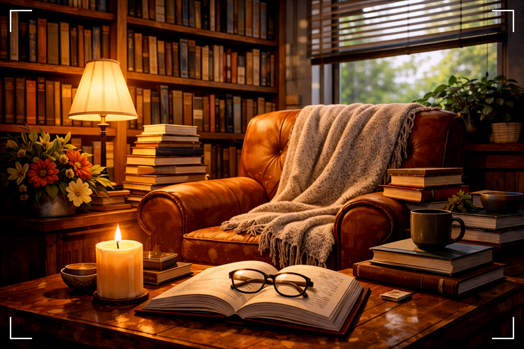 Books
                    