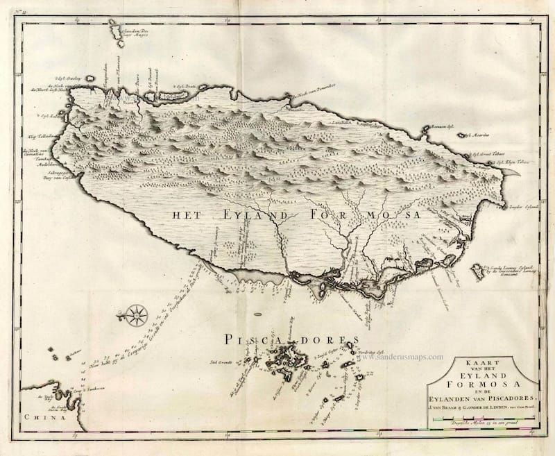 Taiwan, ossia una storia di colonizzazioni