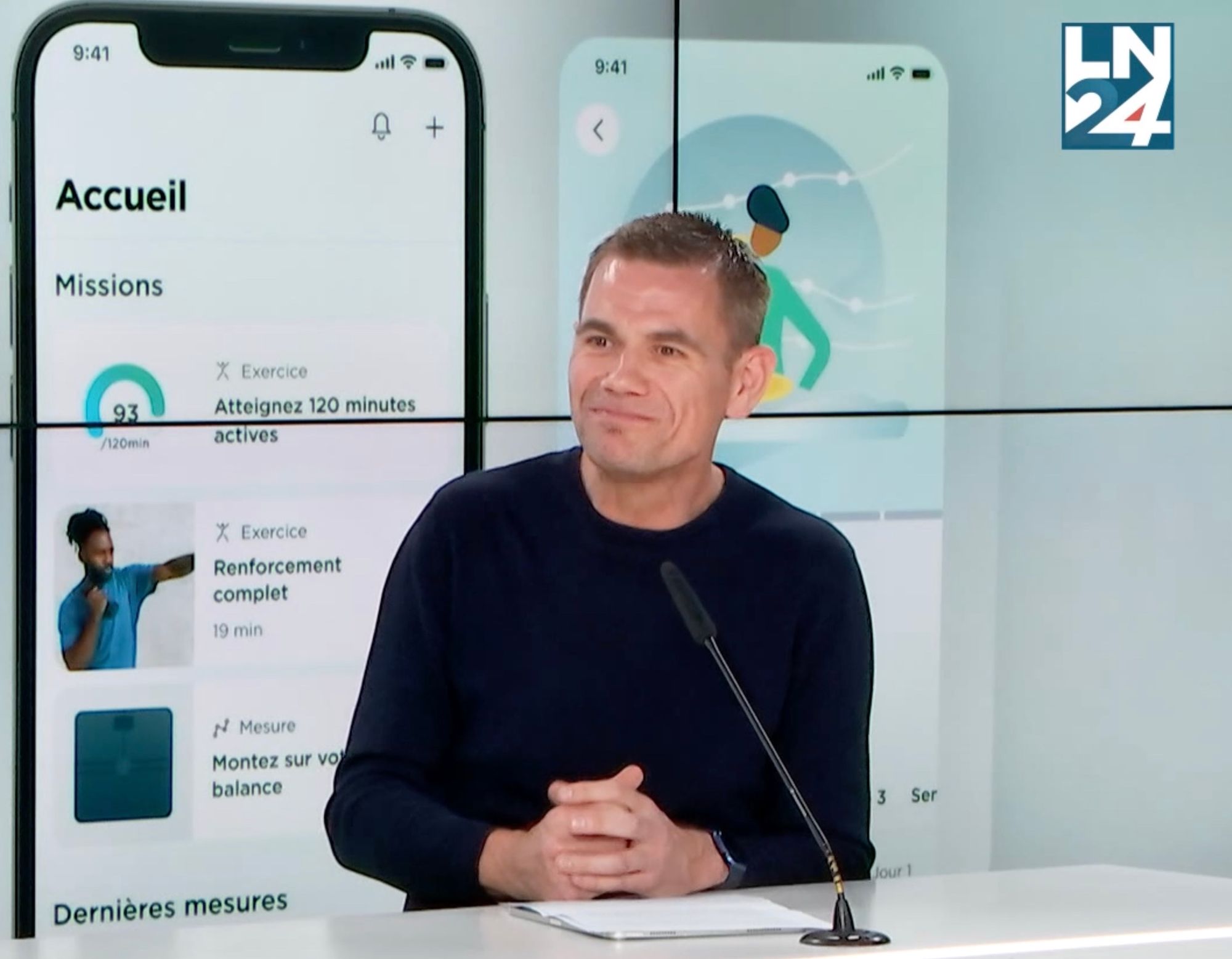 Cédric Godart sur LN24