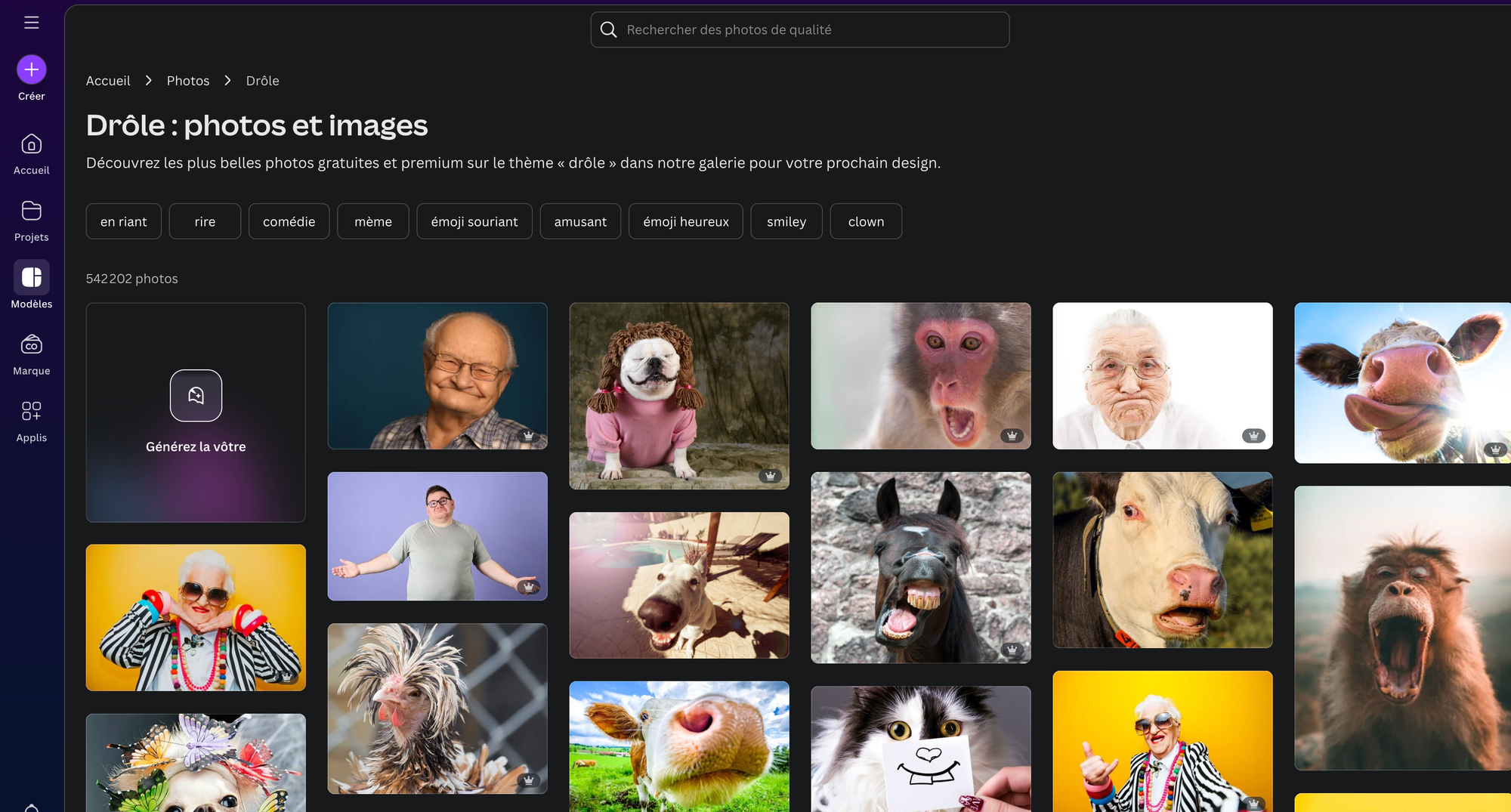 photo et image drôle pour illustrer un blog