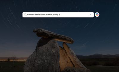 Structure d'un article de blog en SEO : bonnes pratiques