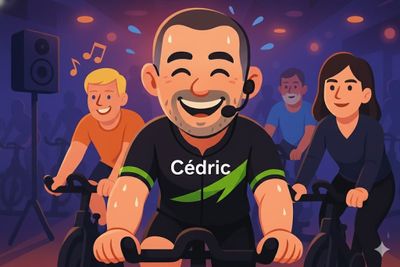 Allez hop : les 5 arguments choc pour vous mettre au spinning sans douleur.