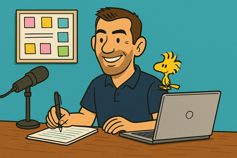 Cédric Godart animateur radio et copywriter francophone en Belgique