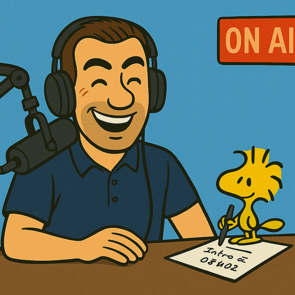 Un animateur radio et de podcast en Belgique 