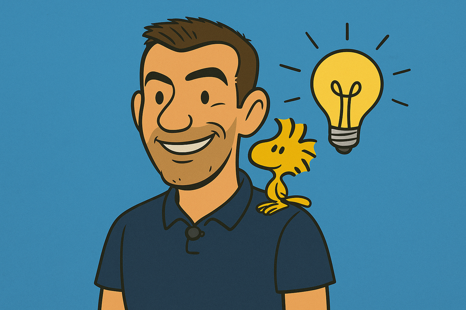 Cédric Godart, copywriter stratégique et animateur radio depuis 30  ans en Belgique