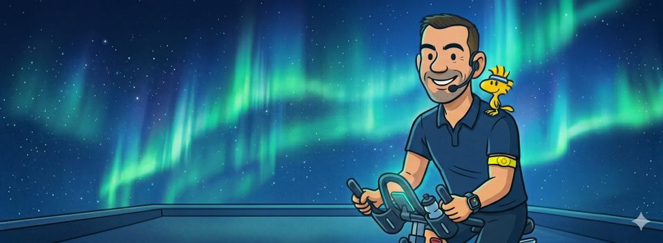 Instructeur spinning & indoor cycling à Wavre et Bruxelles | Cédric Godart