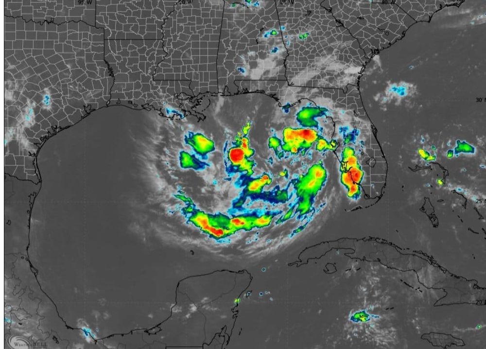 Tropical Storm Watch issued for Florida Panhandle as Tropical Depression Two strengthens