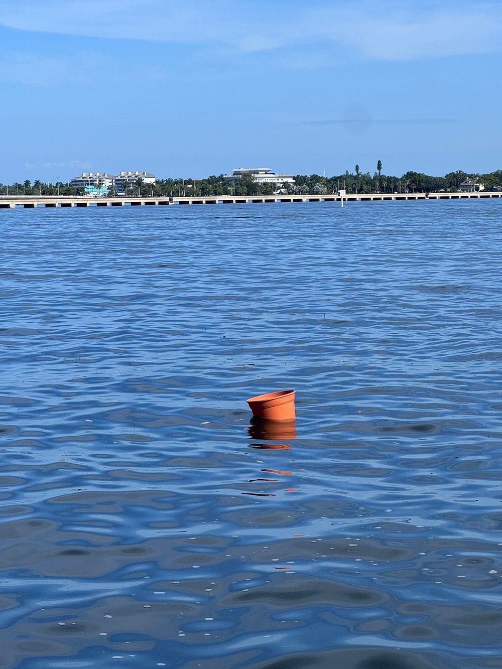 Large debris field removed from Manatee River after posing hazard to boaters