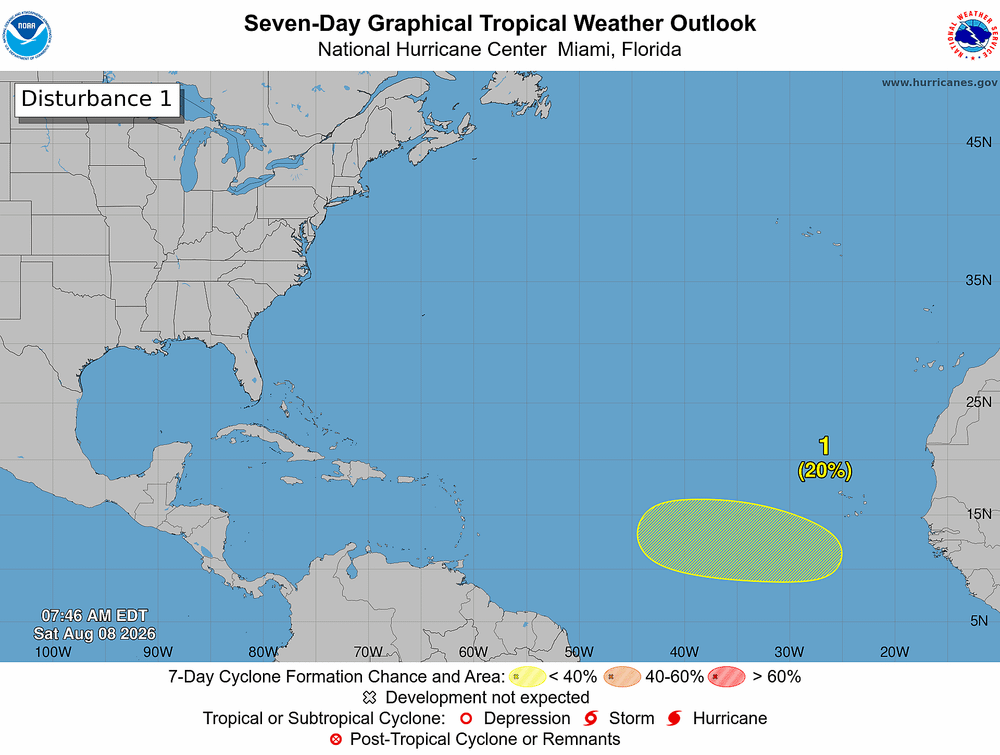 Atlantic tropics show signs of life as peak hurricane season approaches