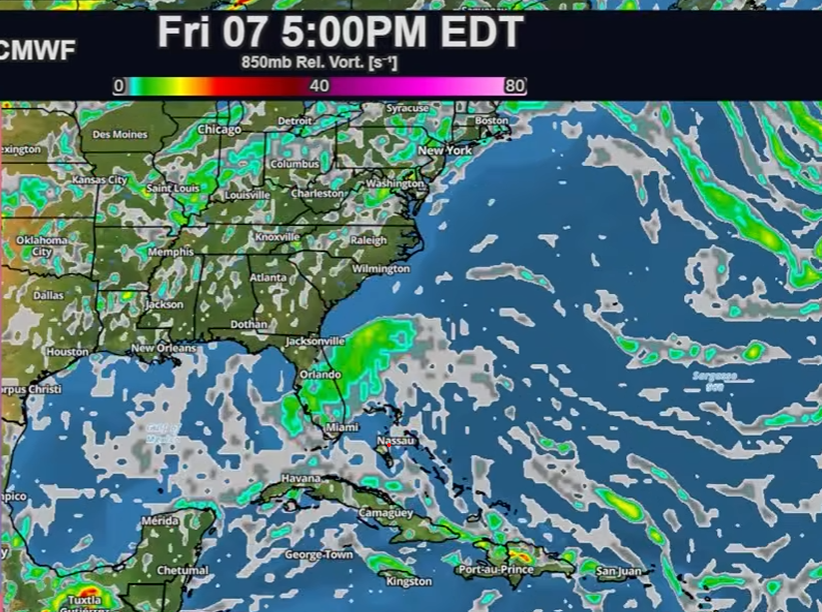 Another round of tropical moisture could keep Tampa Bay soggy into next weekend