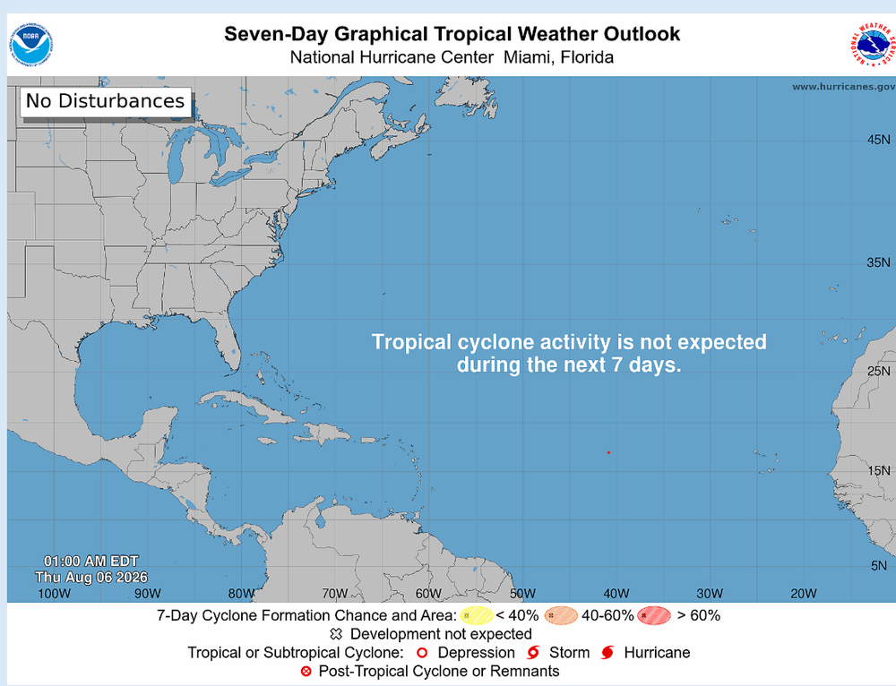 Tropics update: Florida drenched as peak hurricane season approaches
