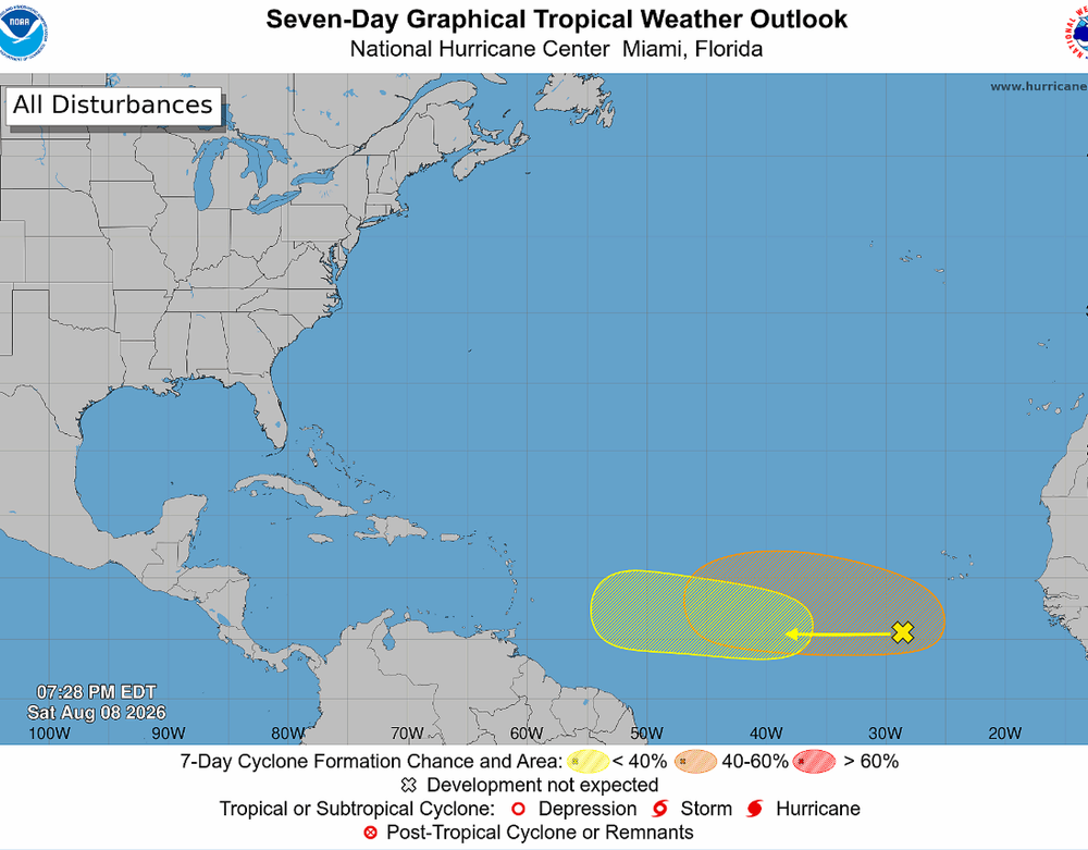 Two tropical waves are being watched in the Atlantic. Here’s what Tampa Bay needs to know.