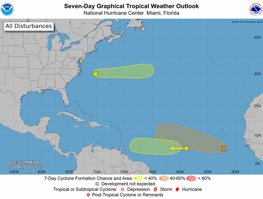 Atlantic tropics heat up as peak season approaches. What it means for Tampa Bay.