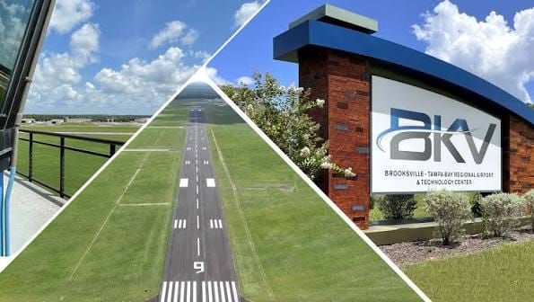 Hernando County airport receives $13.6M in federal disaster recovery funding