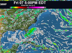 Another round of tropical moisture could keep Tampa Bay soggy into next weekend