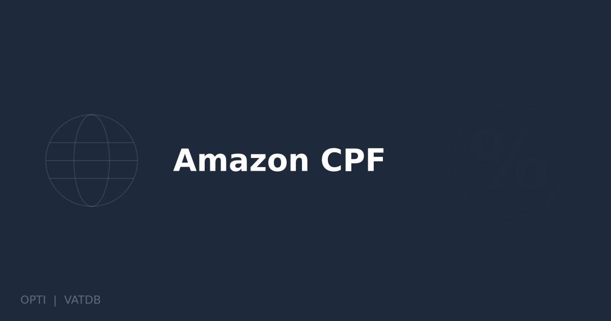 Amazon CPF認証とは？環境配慮でAmazon内SEOを高める制度を解説