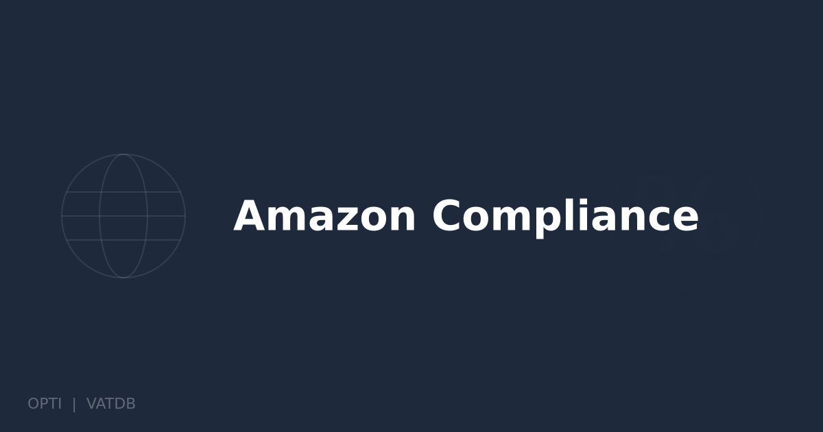 越境ECでAmazonアカウントが凍結される前に！税務・規制対応チェックリスト